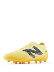 New Balance Yellow Mens Tekela Magique Firm Ground Football Boots - Image 6 of 10