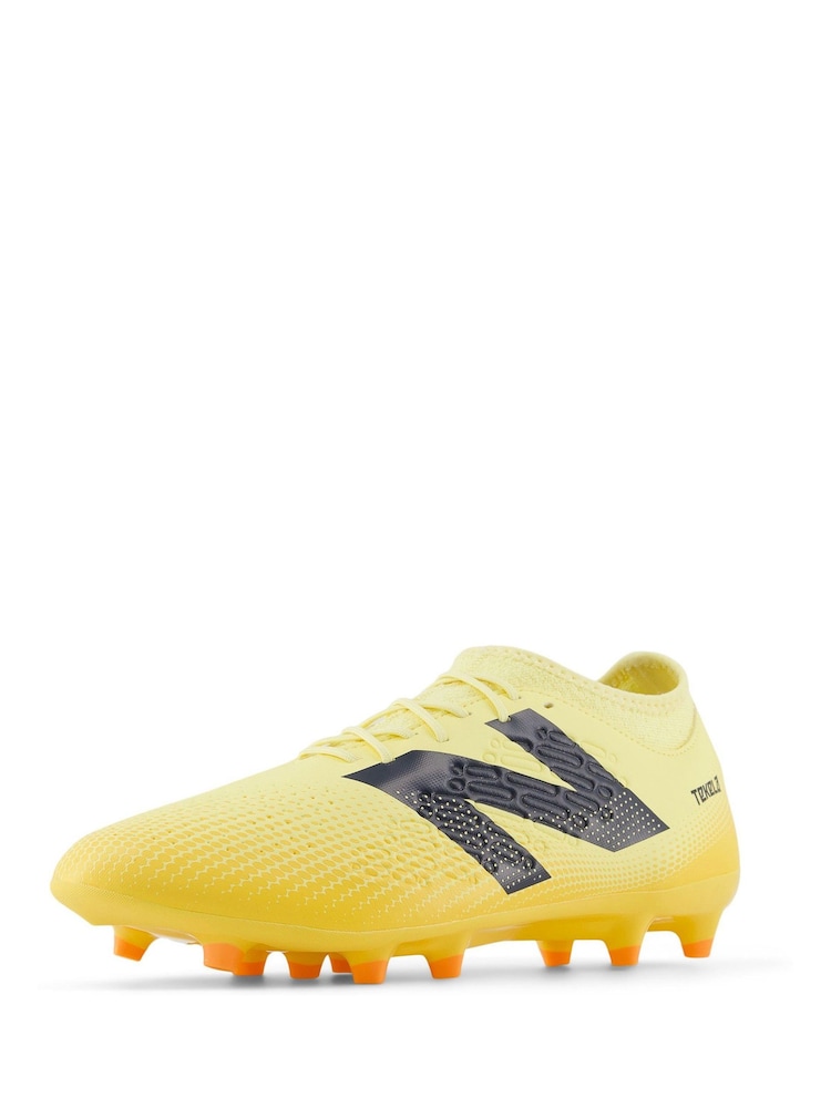 Gul - New Balance Tekela Magique Firm Ground fotballstøvler for herrer - Image 6 of 10