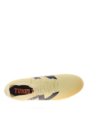 New Balance Yellow Mens Tekela Magique Firm Ground Football Boots - Image 8 of 10