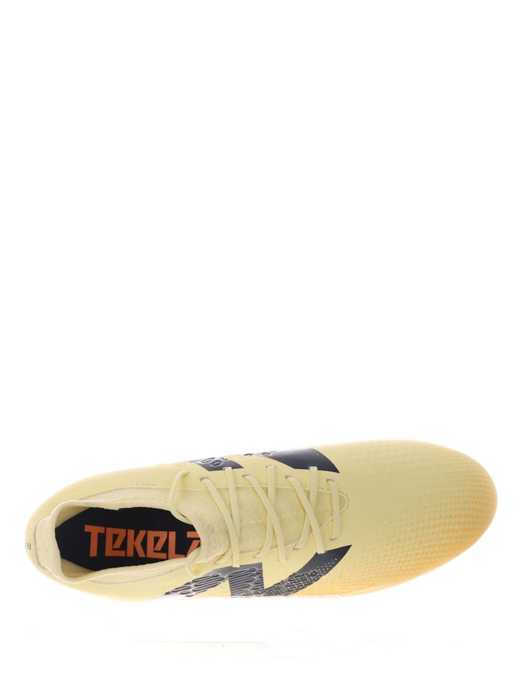 Gul - New Balance Tekela Magique Firm Ground fotballstøvler for herrer - Image 8 of 10