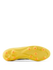 New Balance Yellow Mens Tekela Magique Firm Ground Football Boots - Image 9 of 10