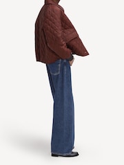 Barbour® x Alexa Chung Rust Brown Jacket - Image 5 of 8