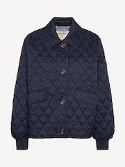 Barbour® x Alexa Chung Navy Jacket - Image 5 of 8