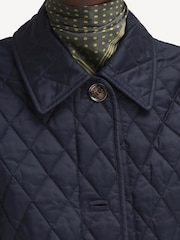 Barbour® x Alexa Chung Navy Jacket - Image 6 of 8