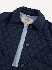 Barbour® x Alexa Chung Navy Jacket - Image 7 of 8
