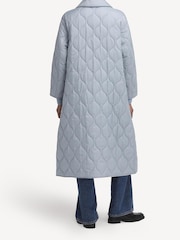 Barbour® x Alexa Chung Light Blue Jacket - Image 2 of 8