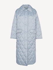 Barbour® x Alexa Chung Light Blue Jacket - Image 8 of 8