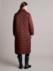 Barbour® x Alexa Chung Rust Brown Jacket - Image 2 of 11