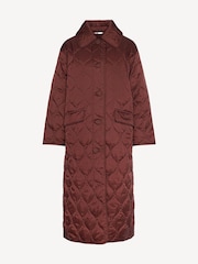 Barbour® x Alexa Chung Rust Brown Jacket - Image 5 of 11