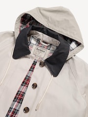 Barbour® x Alexa Chung Cream Jacket - Image 10 of 11