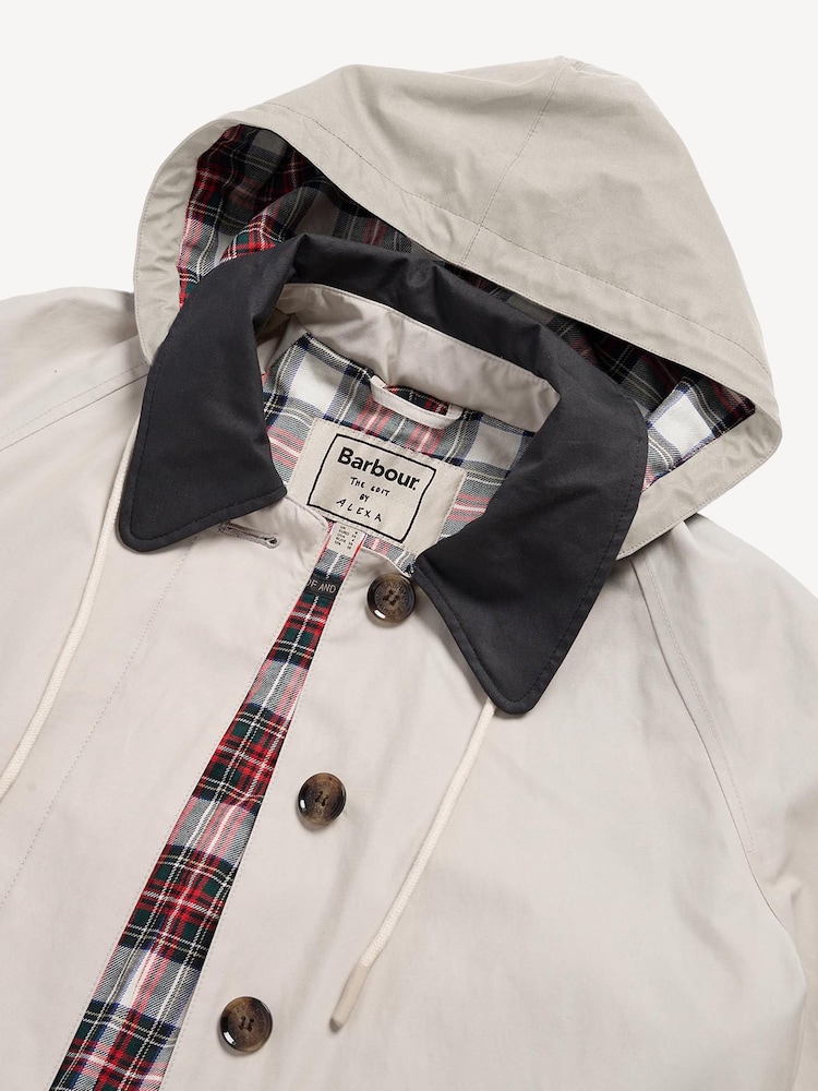 Barbour® x Alexa Chung Cream Jacket Seasons