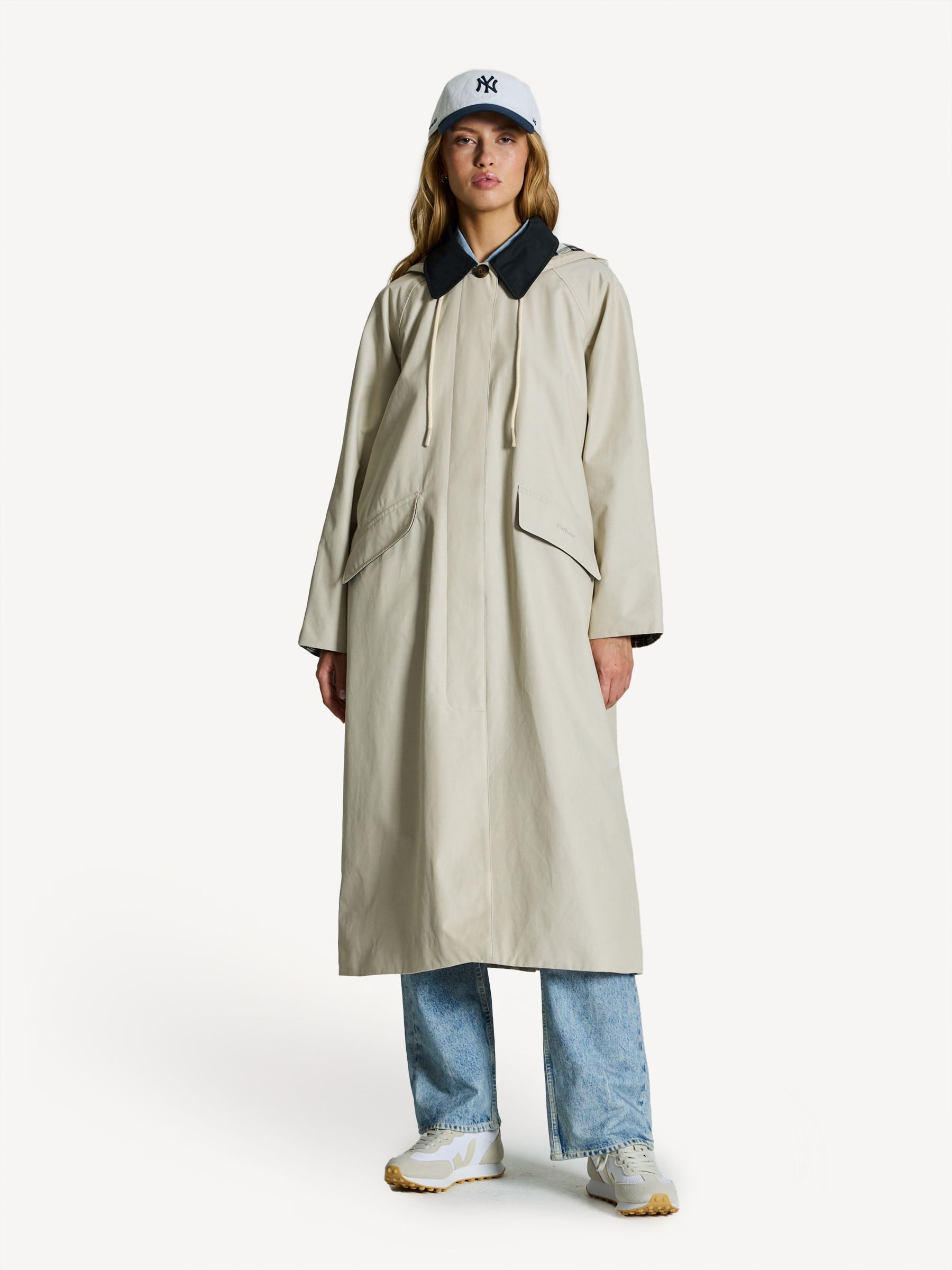 Barbour® x Alexa Chung Cream Jacket | Seasons