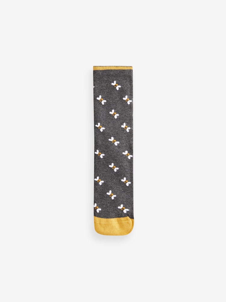 Hamish The Highland Cow Ankle Socks 5 Pack - Image 4 of 6