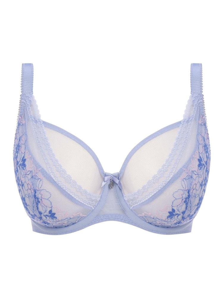 Freya Strawberry Ice Sydnie Underwire High Apex Plunge Bra - Image 6 of 6