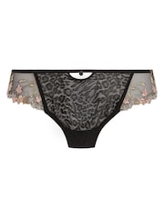 Freya Love-Haze Black 100% Cotton Briefs - Image 5 of 5