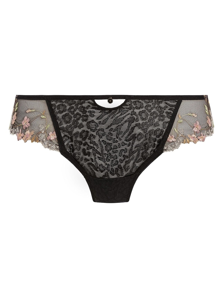 Freya Love-Haze Black 100% Cotton Briefs - Image 5 of 5