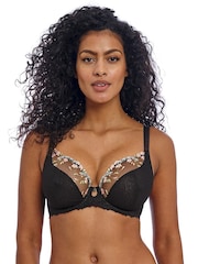 Freya Love-Haze UW Plunge Black Bra - Image 2 of 4