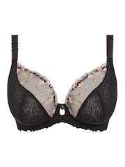 Freya Love-Haze UW Plunge Black Bra - Image 4 of 4