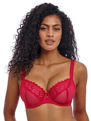 Freya Red Loveland UW Plunge Bra - Image 1 of 5