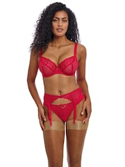 Freya Red Loveland UW Plunge Bra - Image 2 of 5