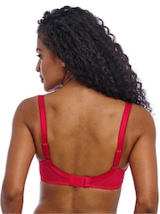 Freya Red Loveland UW Plunge Bra - Image 3 of 5