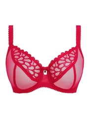 Freya Red Loveland UW Plunge Bra - Image 5 of 5