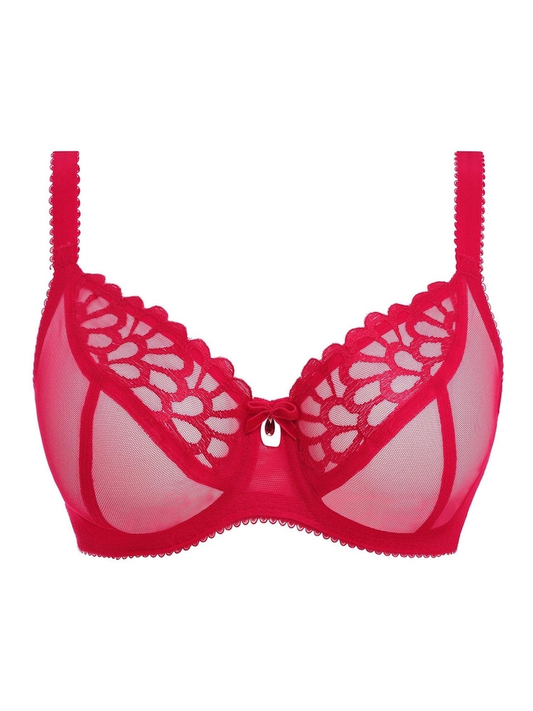 Freya Red Loveland UW Plunge Bra - Image 5 of 5