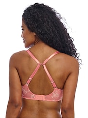 Freya Orange Offbeat Decadence UW Side Support Bra - Image 4 of 5