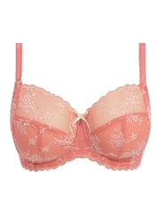 Freya Orange Offbeat Decadence UW Side Support Bra - Image 5 of 5