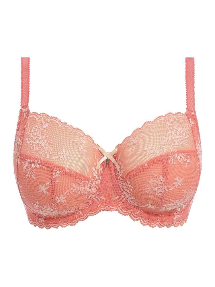 Freya Orange Offbeat Decadence UW Side Support Bra - Image 5 of 5
