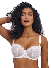 Freya Fascinate UW Balconette White Bra - Image 1 of 4