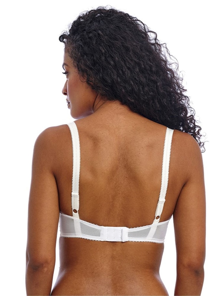Freya Fascinate UW Balconette White Bra - Image 2 of 4