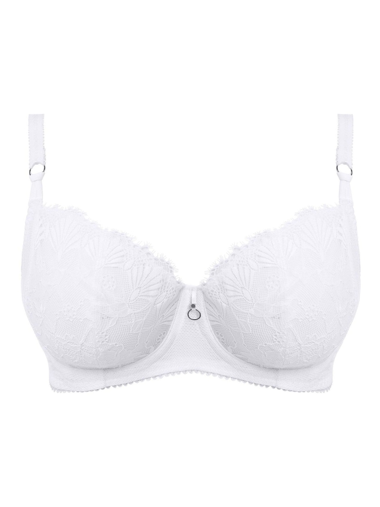 Freya Fascinate UW Balconette White Bra - Image 4 of 4