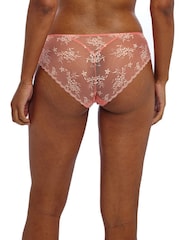 Freya Orange Offbeat Decadence 100% Cotton Briefs - Image 2 of 4