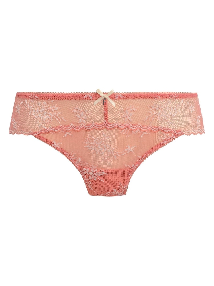 Freya Orange Offbeat Decadence 100% Cotton Briefs - Image 4 of 4