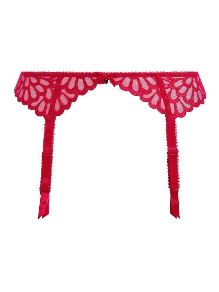 Freya Red Loveland Suspender - Image 5 of 5