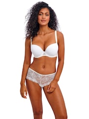 Freya Fascinate UW Balconette White Bra - Image 1 of 6