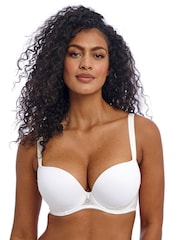 Freya Fascinate UW Balconette White Bra - Image 4 of 6