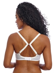 Freya Fascinate UW Balconette White Bra - Image 5 of 6