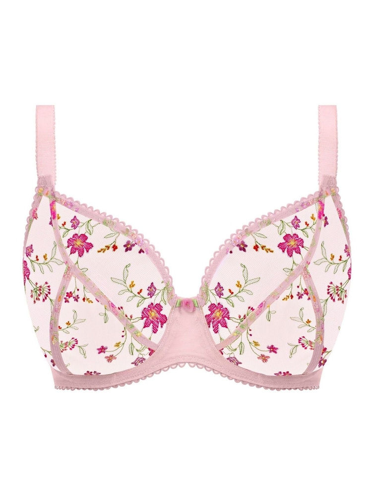 Freya Pink Love Crush Uw Plunge Bra - Image 6 of 6
