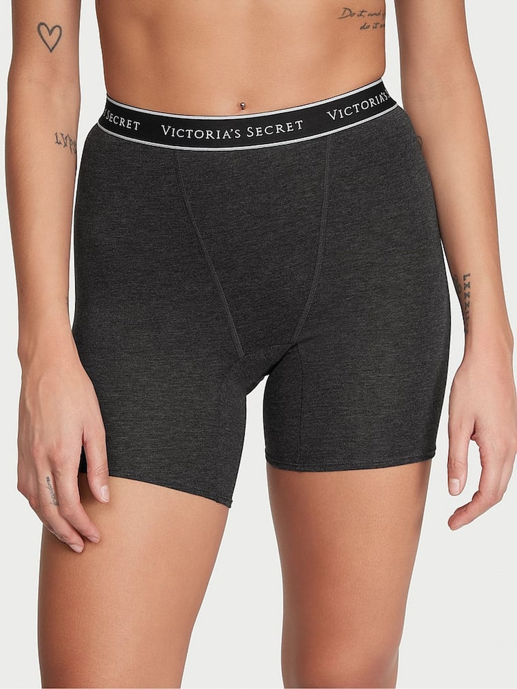 Victoria's Secret Charcoal Heather Grey Knickers - Image 1 of 3