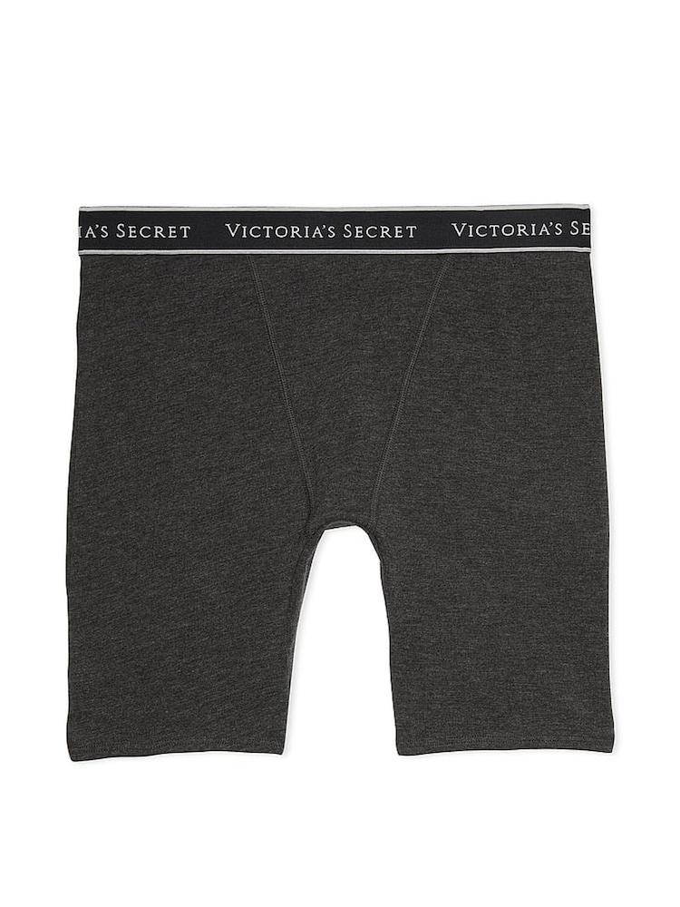 Victoria's Secret Charcoal Heather Grey Knickers - Image 3 of 3