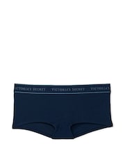 Victoria's Secret Noir Navy Blue Short Knickers - Image 3 of 3