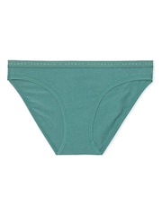 Victoria's Secret French Sage Blue Bikini Knickers - Image 1 of 1