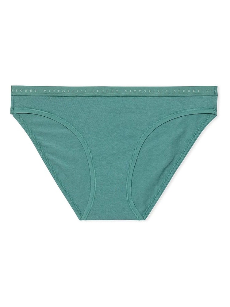 Victoria's Secret French Sage Blue Bikini Knickers - Image 1 of 1
