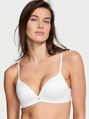 Victoria's Secret White So Obsessed Non Wired Push Up Bra - Image 1 of 4