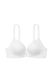 Victoria's Secret White So Obsessed Non Wired Push Up Bra - Image 3 of 4