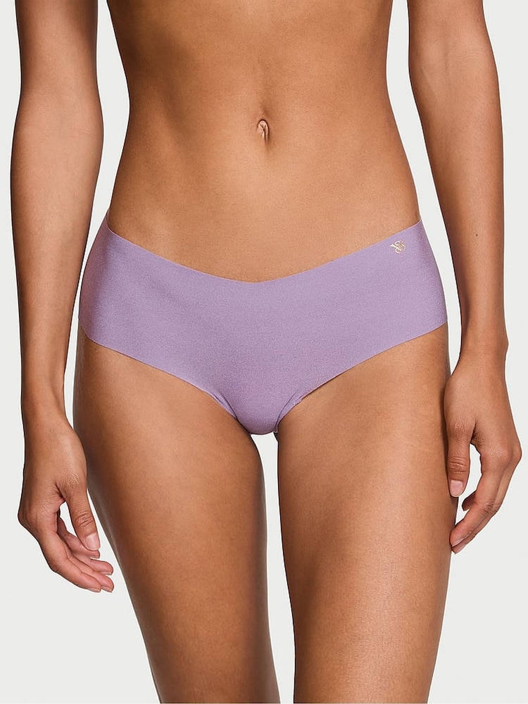 Victoria's Secret Frozen Plum Purple Cheeky Knickers - Image 1 of 3
