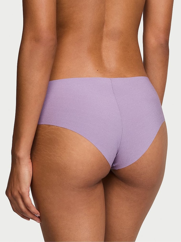 Victoria's Secret Frozen Plum Purple Cheeky Knickers - Image 2 of 3
