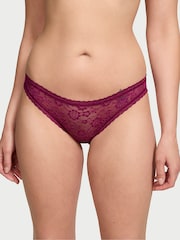 Victoria's Secret Plum Rouge Red Bikini Knickers - Image 1 of 3